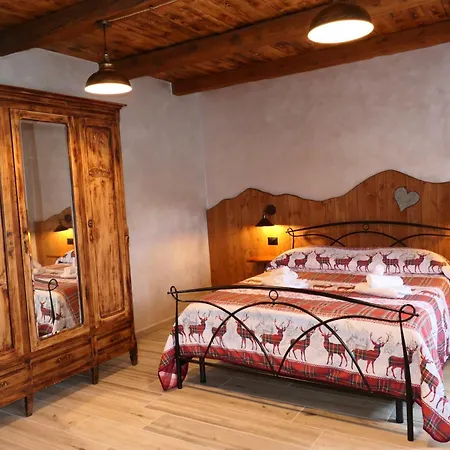 Casa La Slitta Feriehus Roure Turin