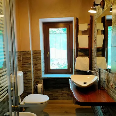 Casa La Slitta 度假居 Roure Turin