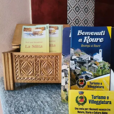 Ferienhaus Casa La Slitta Roure Turin