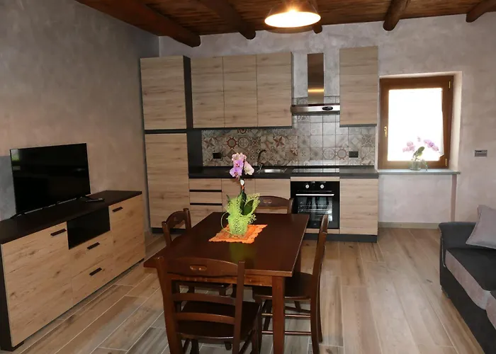Casa La Slitta Feriehus Roure Turin