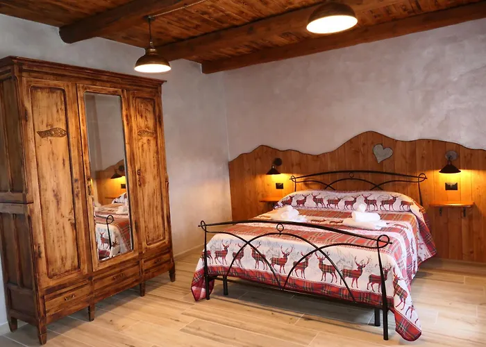 Casa La Slitta Дом отдыха Roure Turin