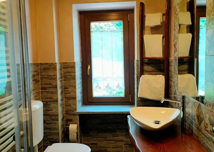 Casa La Slitta Feriehus Roure Turin