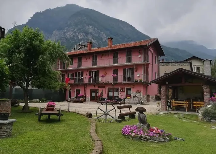 Feriehus Casa La Slitta Roure Turin