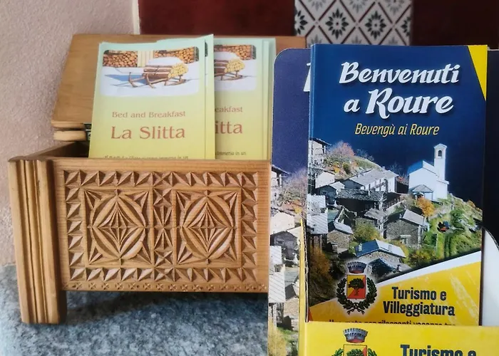 Дом отдыха Casa La Slitta Roure Turin